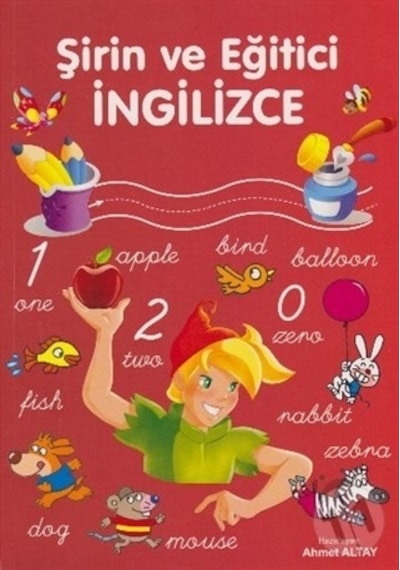 Parıltı Yayınları Şirin ve Eğitici Ingilizce