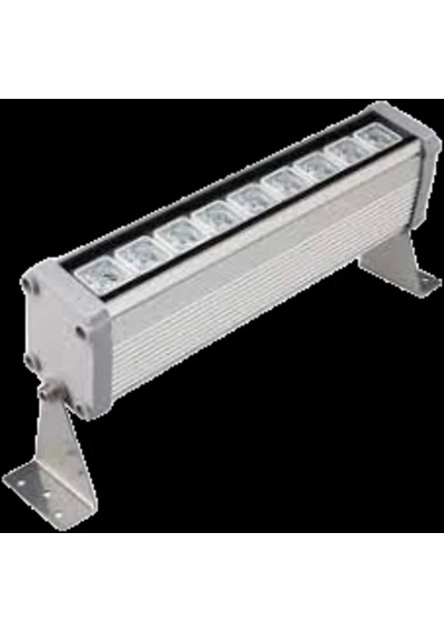 Ycl Wallwasher 9x1w 9w 30cm Yeşil