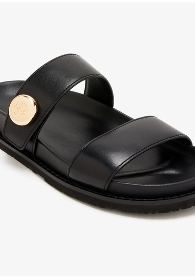 Tory Burch Romy Sport Kadın Terlik 183278-006 Siyah