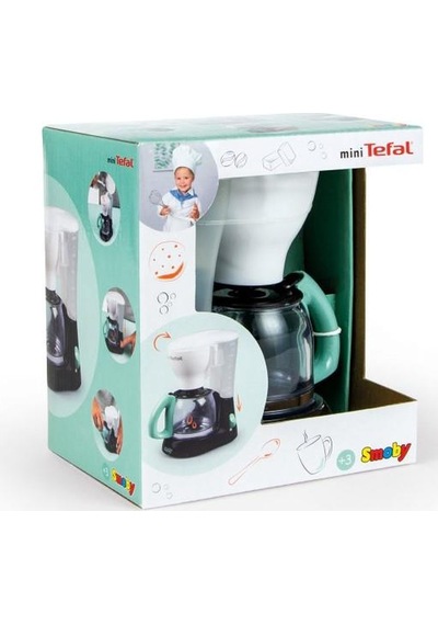 Smoby Tefal Oyuncak Filtre Kahve Makinesi - Siyah 310544
