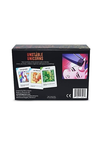 Unstable Games Kararsız Tekboynuzlar Nsfw Kart Oyunu - İçme Yetişkinler İçin Stratejik Kart Oyunu Ve Parti Oyunu " 21+ Yaş İçin Mevcuttur Kuralları
