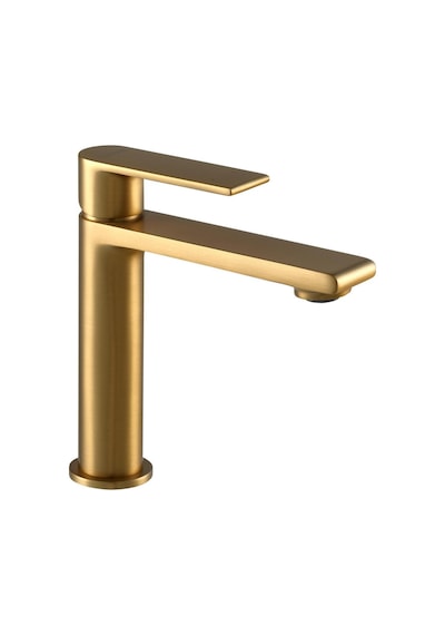 Fm-2312 Gold Lavabo Bataryası Altın