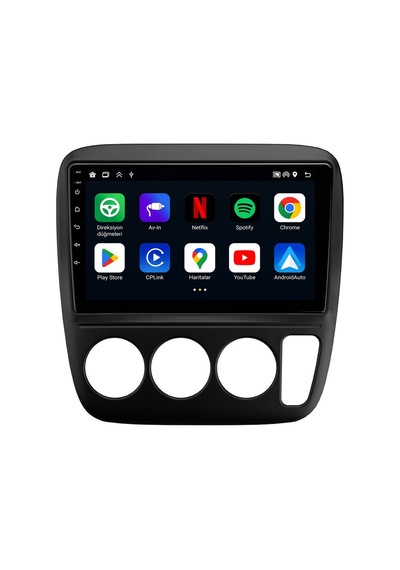 Honda Cr-v 1997-2001 Android Multimedya Carplay Android Auto Navigasyon Kameralı 8gb Ram 128gb Pro 9"