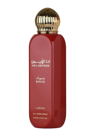 Lattafa Ana Abiyedh Rouge Bodyspray 150 Ml Kadın Vücut Spreyi