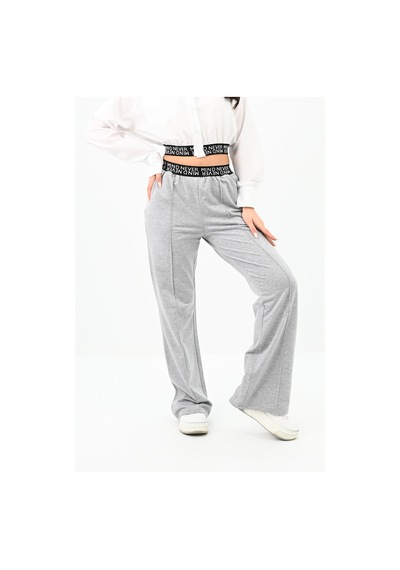 Koza Butik Kadın Beli Lastik Detaylı Crop Gömlek Takım 4021-24 001