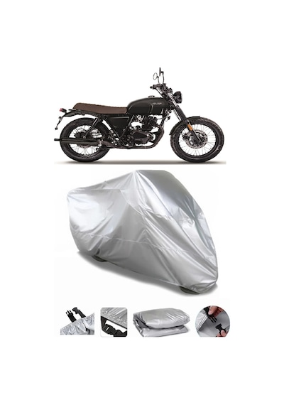 Brixton Cromwell 125 Su Geçirmez Motosiklet Brandası