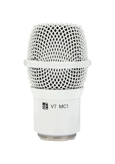 Se Electronics V7 Mc1 White Shure Uyumlu Telsiz Mikrofon Kapsülü