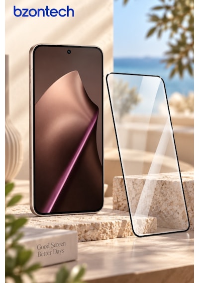 Xiaomi 15t Pro Uyumlu Anti Statik Ekran Koruyucu Toz Tutmayan Kırılmaz Cam
