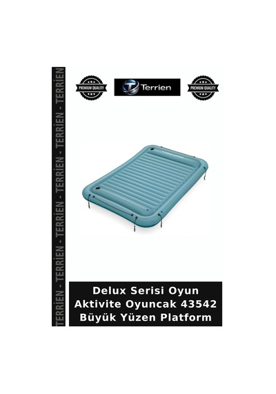 Delux Serisi Oyun Aktivite Oyuncak 43542 Büyük Yüzen Platform Belirtilmemiş