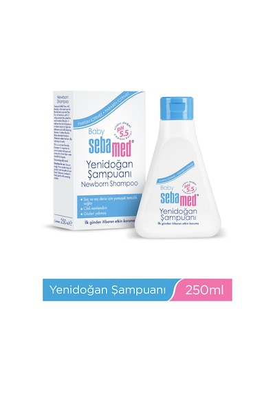 Sebamed Bebe Yenidoğan Şampuanı 250 Ml