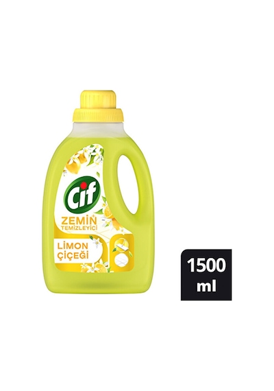 Cif Zemin Temizleyici Limon Çiceği 1500 Ml Diğer