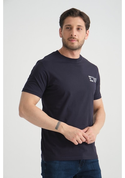Shooter Sportwear Shooter Erkek Pamuklu T-shirt Premium Kalite Minimal Tasarım Regular Kalıp Lacivert Shooter Sportwear Shooter Erkek Pamuklu T-shirt Premium Kalite Minimal Tasarım Regular Kalıp Lacivert