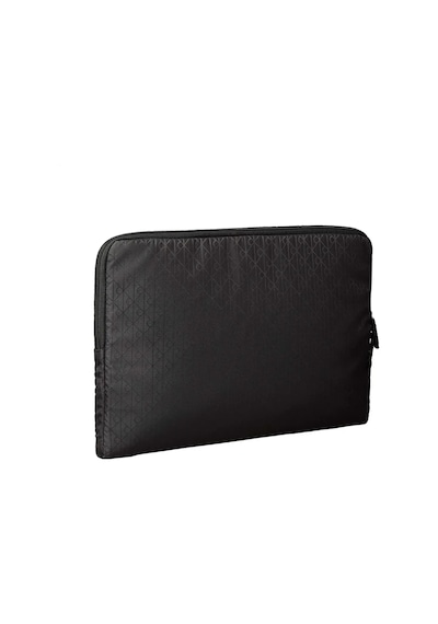 Calvin Klein Utılıty Emblem Laptop Siyah Jakarlı 14inç Laptop Kılıfı