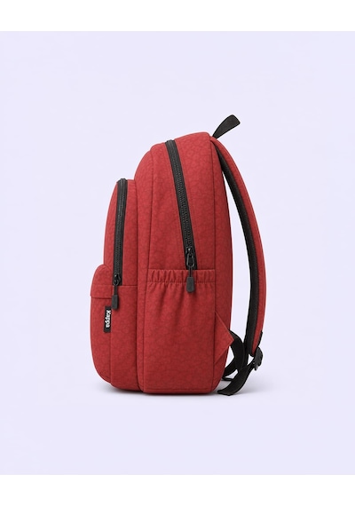Kappa Authentic Campus Bag Unisex Koyu Turuncu Sırt Çantası