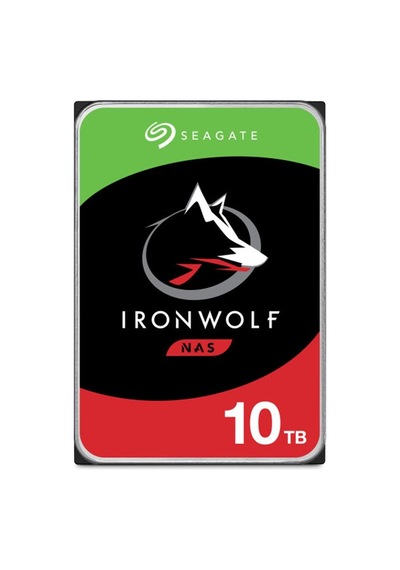 Seagate 10 Tb Seagate 3.5 Ironwolf Sata3 7200rpm 256mb St10000vn000 3 Yıl Resmı Dıst Garantılı Krt Standart