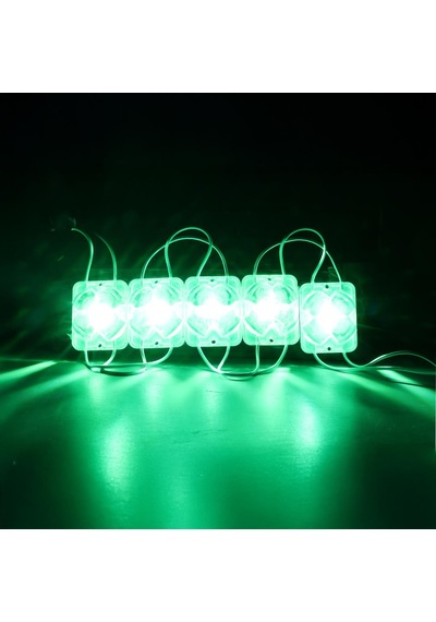 Powermaster 12 Volt 2 Watt Yeşil Sabit 4333-3030 Modül Led Diğer