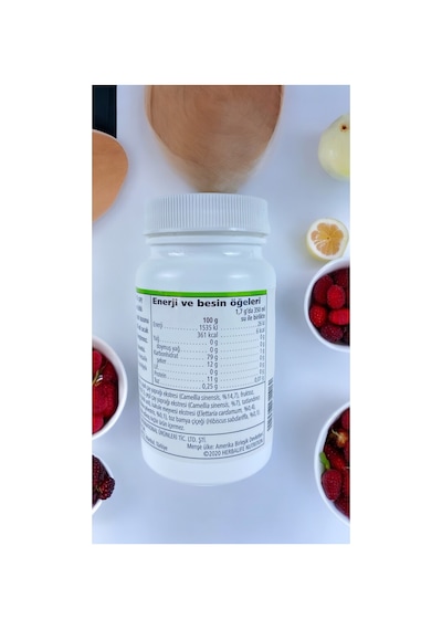 Herbalife Bitkisel Konsantre Şeftali Çay