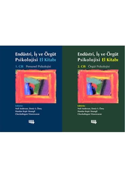 Endüstri İş ve Örgüt (SET) Psikolojisi El Kitabı 1-2 Cilt Takım- Literatür Yayıncılık