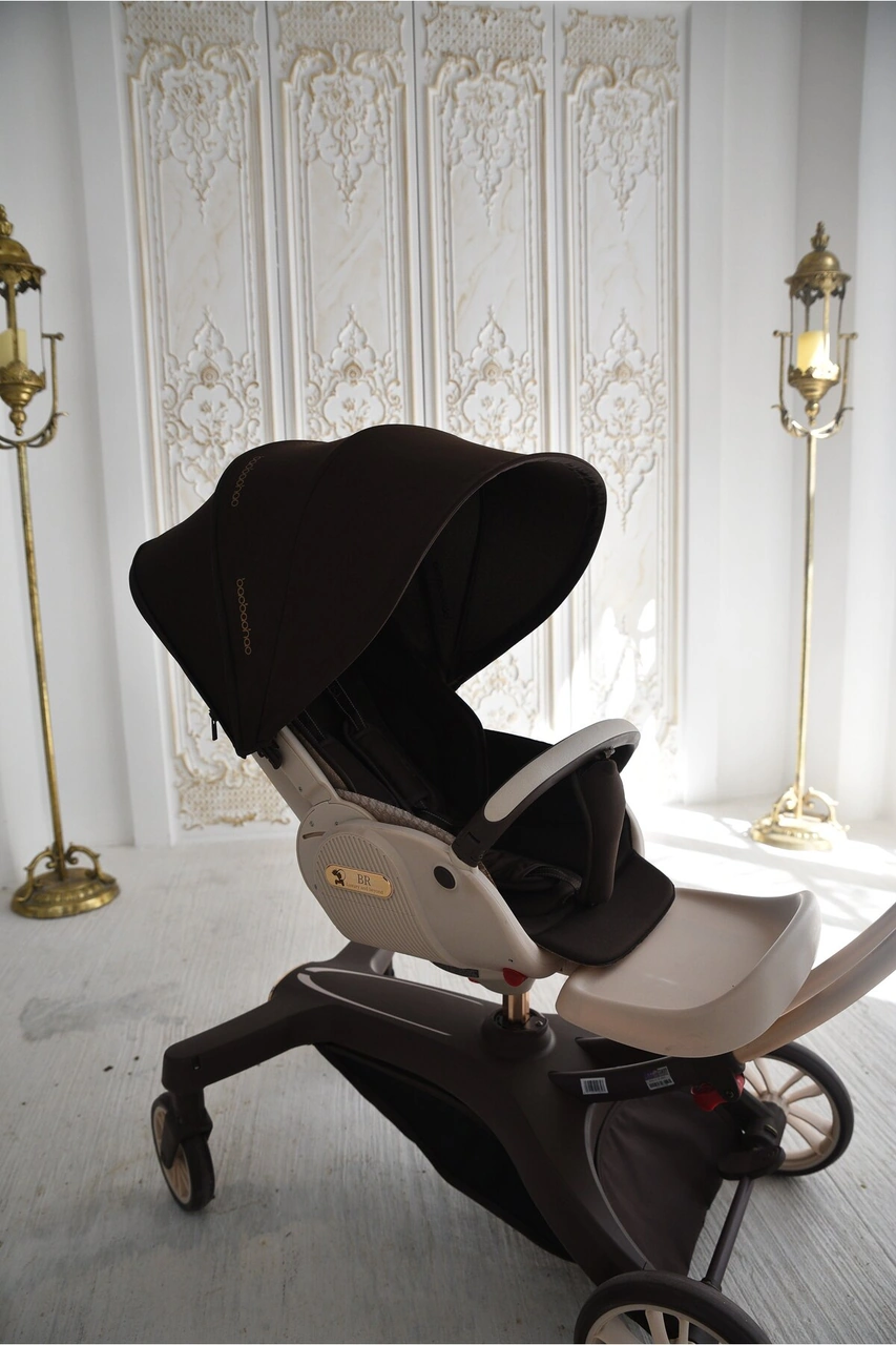 Premıum Bebek Arabası Ebr-750 Kahve