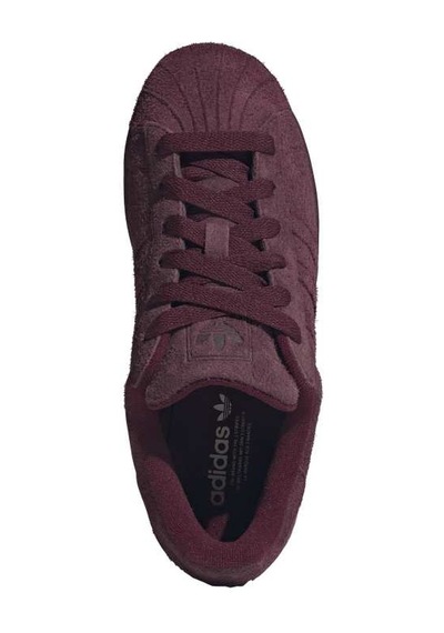 Adidas Superstar Iı Kadın Spor Ayakkabı - Kj4655 Bordo