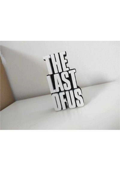 The Last Of Us Logo Dekor