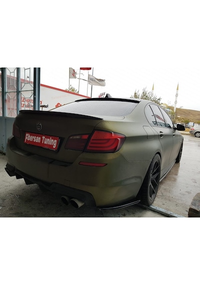 Bmw F10 Spoiler----Fibersan Tuning