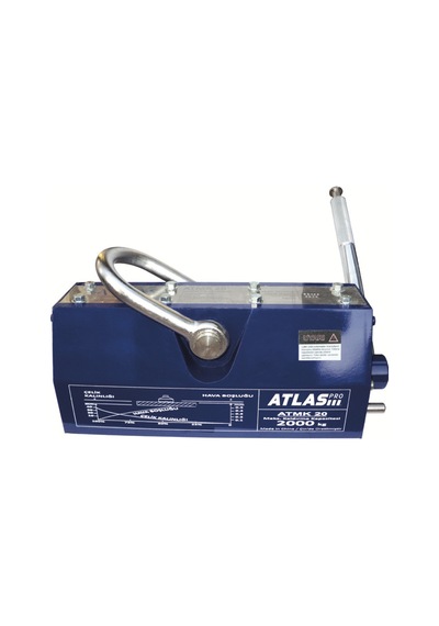 Atlas Pro Atmk06 600 Kg Manyetik Kaldıraç
