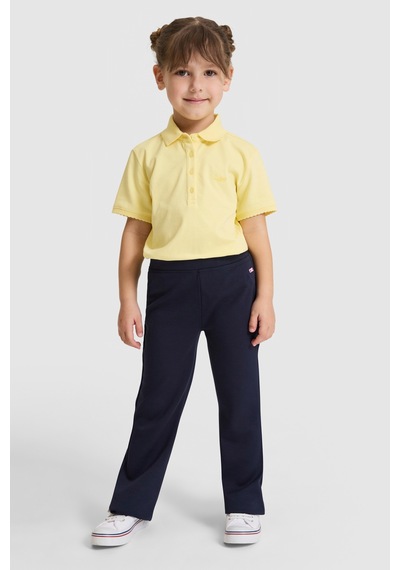 U.s. Polo Assn. Kız Çocuk Açık Sarı Tişört Basic 50328218-vr004 Acık Sarı