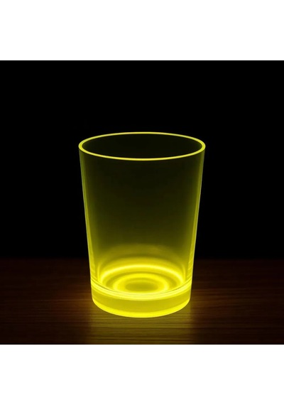 Jenerik Partyglow Neon Sarı Bardak 8.5 X 10.5 Cm Diğer