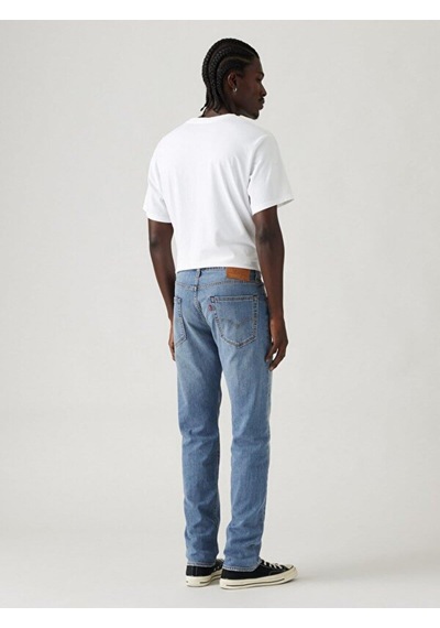 Levi's 502 Taper Lightweight Linen+ Denim Erkek Jean Pantolon-14446 Indigo