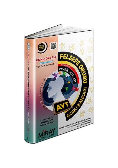 AYT Felsefe Konu Özetli Soru Bankası -  Miray Yayınları