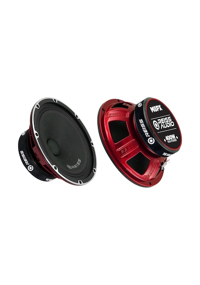 Reiss Audio 20 Cm Midrange Rs-m8px Series Kapaklı Çifti Değeri 800 Watt 340 Rms Takım Fiyatı