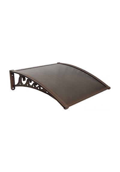 Pratik Sundurma Kapı Pencere Üstü 100x120 Cm Bronz Levha Bronz