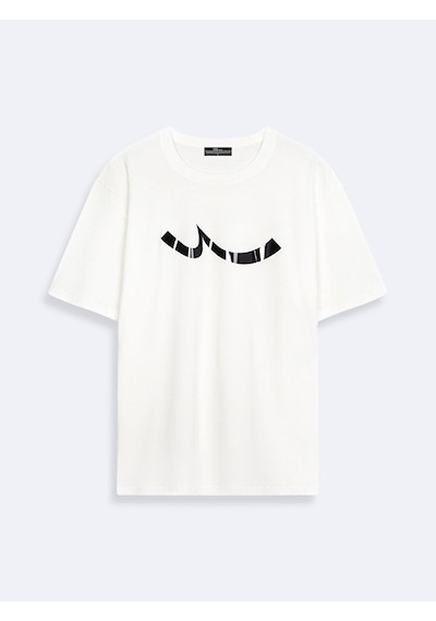 Ltb Baskılı Erkek T-shirt - Beyaz 01225845276089 100 Ltb Baskılı Erkek T-shirt - Beyaz 01225845276089 100