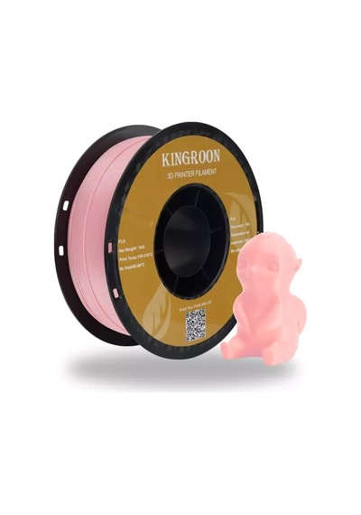 Kingroon Pembe Pla Filament 1.75 Mm 1000gr