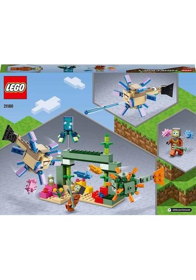 LEGO® Minecraft 21180 Gardiyan Savaşı 255 Parça