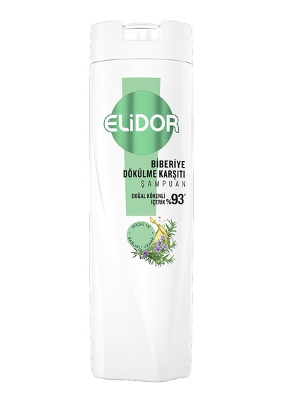 Elidor Biberiye Dökülme Karşıtı Şampuan 400 Ml - 6 Adet Tarı