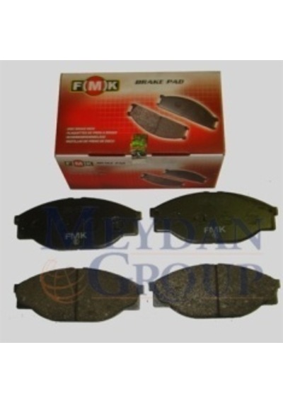 Toyota Hıace Minibüs 89/97 Ön Fren Balatası Disk 140x54x15,5 Fmk - Fren Ve Ekipmanları