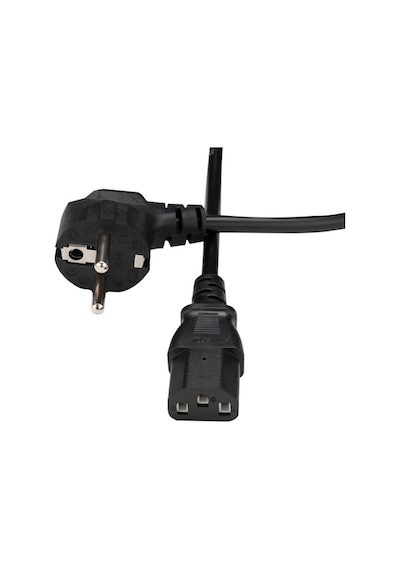 S-link Sl-p151 50 Cm 3x0.5mm Power Kablo Elektirik Kablosu Bilgisayar Monitör Fişi Cereyan Kablo