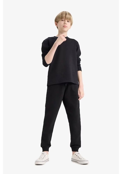 Defacto Erkek Çocuk Beli Lastikli Jogger Eşofman Altı K8852a625aubk81 Siyah Defacto Erkek Çocuk Beli Lastikli Jogger Eşofman Altı K8852a625aubk81 Siyah