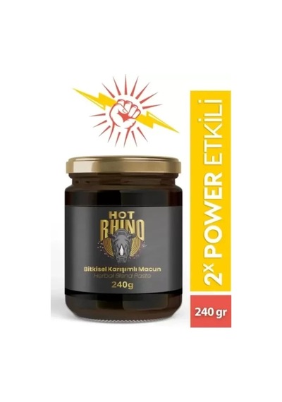 Hubrendy Sh Hot Rhıno Macun 240g