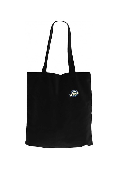Utan Jazz Logo Siyah Kanvas Bez Çanta