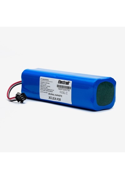 Xclea H30 Batarya 5.200mah Pil Robot Süpürge Batarya