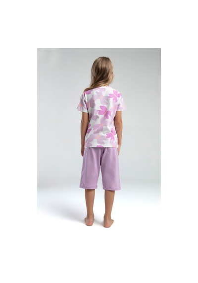 Xo Kids Kız Çocuk Pijama Takım 2-7 Yaş 3596-2 Lila