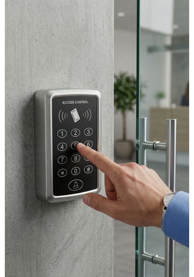 P140 Kartlı Şifreli Standalone Kapı Turnike Geçiş Sistemi Proximity Göstergeç Okuyucu