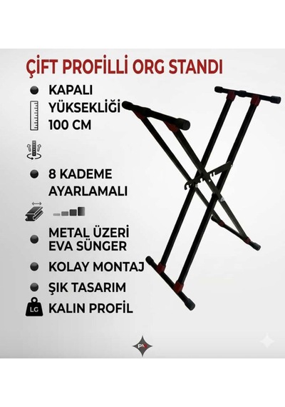 Çift Profilli Profesyonel Org Standı