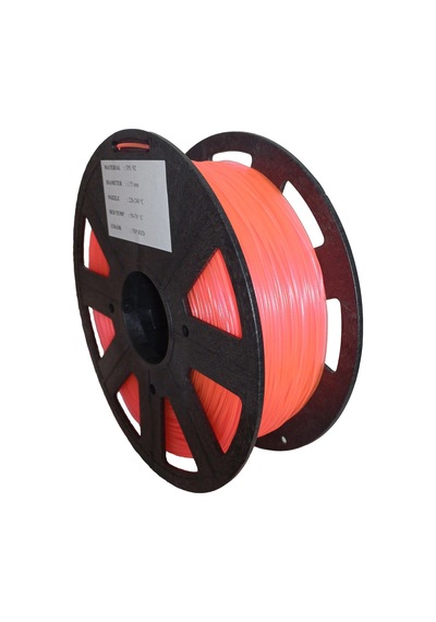 Sava Tpu Flex Transparan Kırmızı Esnek Filament