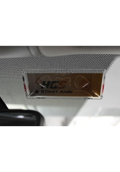 Space Hgs Etiket Kabı(2 Adet) / Daply56(537022210)