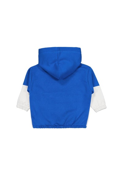 Civil Boys Fun Baskılı 2-5 Yaş Sweatshirt Saks Mavisi