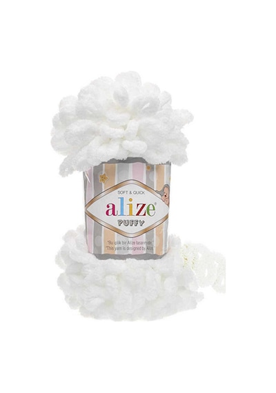 Puffy 55 Beyaz 100 Gr 1 Adet